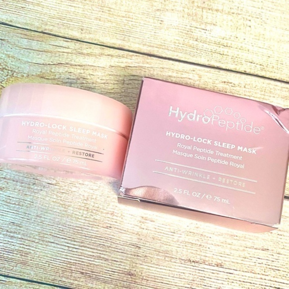 HydroPeptide Hydro-Lock Sleep Mask Moisturizer Treatment